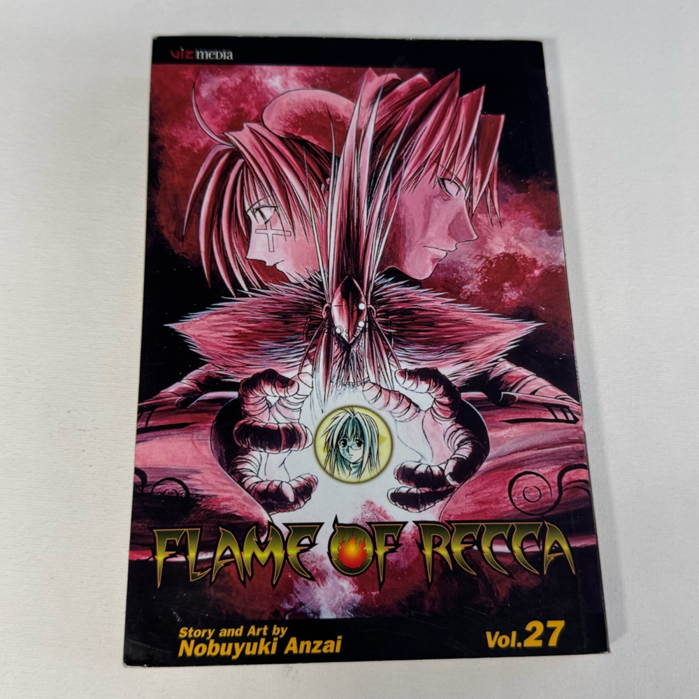 Flame of Recca, Vol. 27 Manga